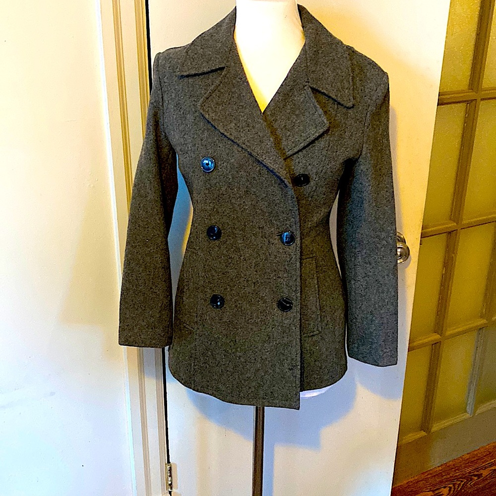 Stylish Pea Coat